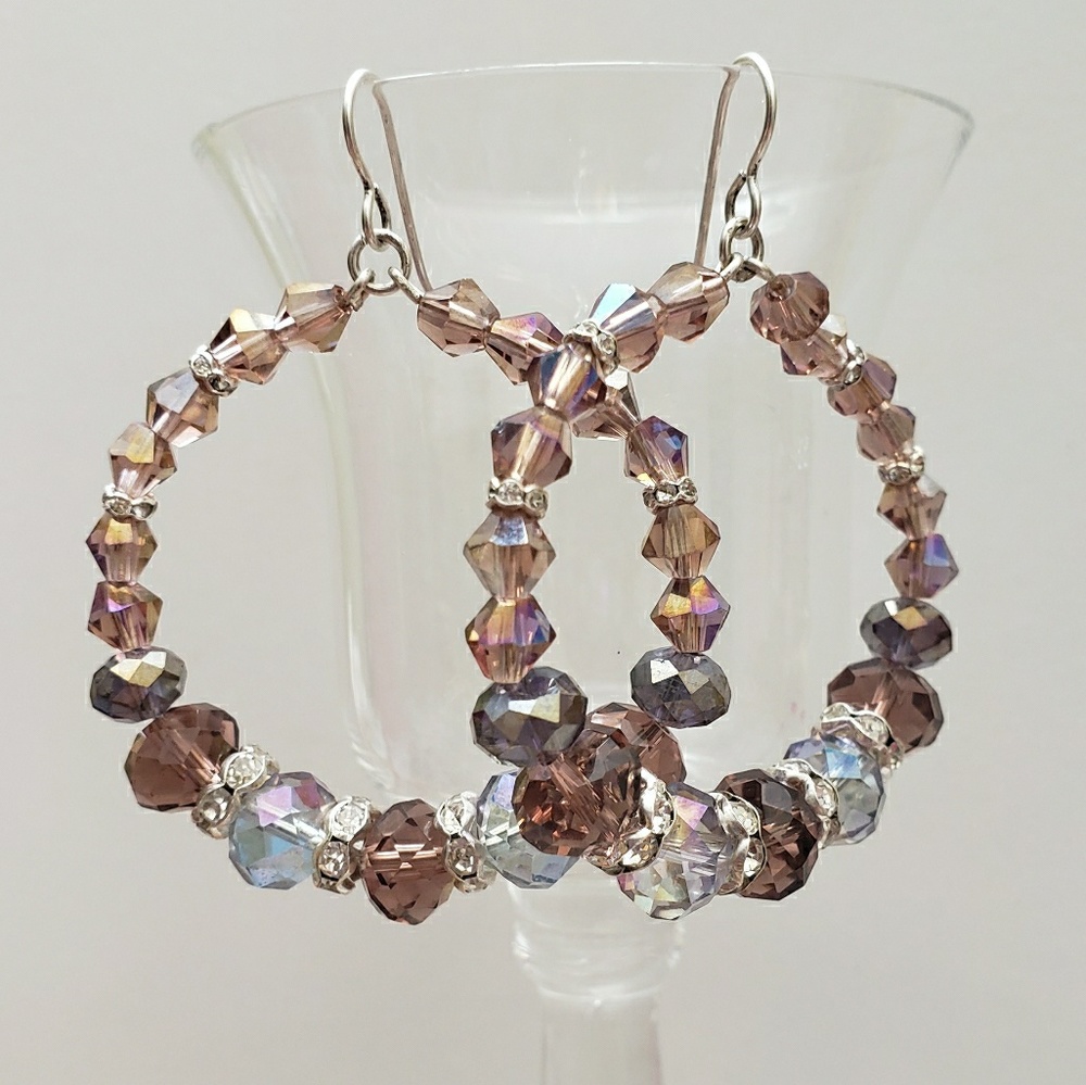 Handmade earrings by me 😉